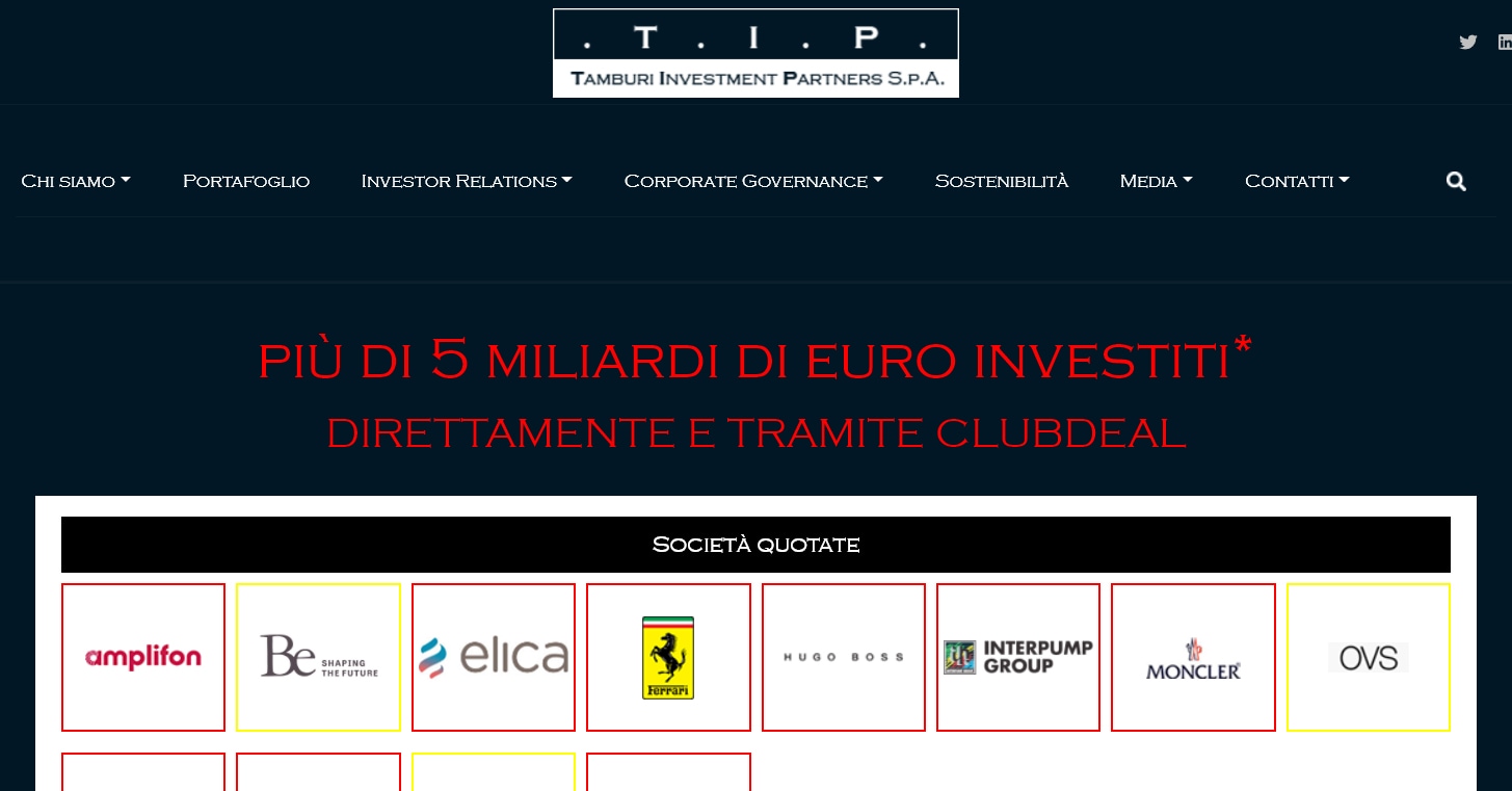La nuova strada di Tip investire nelle societ potenziali